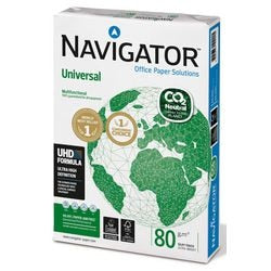 Papiernavigator weiß