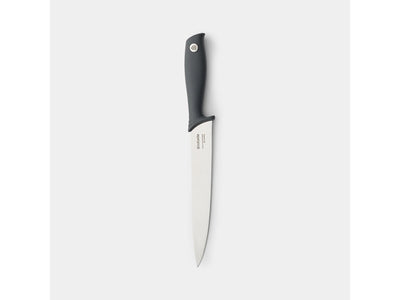 Brabantia Fleischmesser lecker+ dunkelgrau