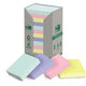 Pic-Haftnotizen, Post-it, recycelt, 38 x 51 Stück, 24-Karton-Farbsortiment