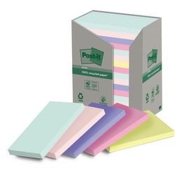 Pic Haftnotizen Post-it Recyclingkarton 7100259665 Farbsortiment
