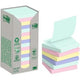 Haftnotizen Z-Notes Post-it-Packung mit 16 Farbsortimenten, 100 Blatt pro Block
