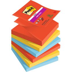 Haftnotizen Post-it, verspielt, 540 Blatt, Farbsortiment