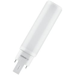 Sram LED-Leuchtstoffröhre o matt G24D-2 7 W kaltweiß
