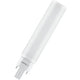 Sram LED-Leuchtstoffröhre o matt G24D-3 10 W warmweiß