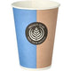 Tasse Papstar 89144 braun 180 ml