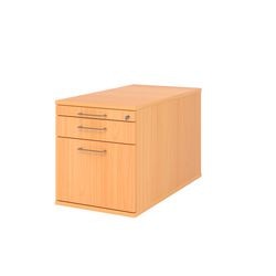 Bach mobiler Schubladenschrank Hammerer TC20 BS Holz braun