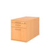 Bach mobiler Schubladenschrank Hammerer TC20 BS Holz braun