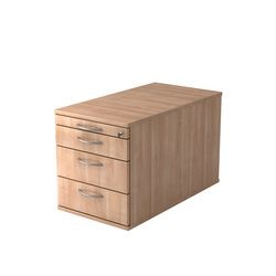 Bach mobiler Schubladenschrank Hammer TC30 BM Holz braun