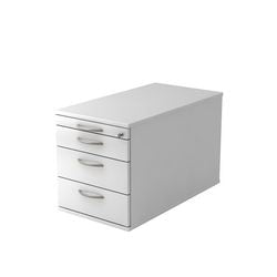 Bach mobiler Schubladenschrank Hammerer TC30 BM Holz weiß