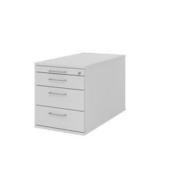 Bach mobiler Schubladenschrank Hammerer TC30 BS Holzgrau