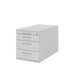 Bach mobiler Schubladenschrank Hammerer TC30 BS Holzgrau
