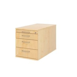 Bach mobiler Schubladenschrank Hammerer TC30 BS Holz braun