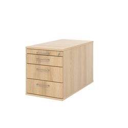 Bach mobiler Schubladenschrank Hammerer TC30 BS Holz braun