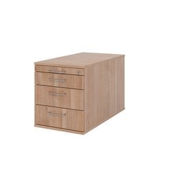 Bach mobiler Schubladenschrank Hammerer TC30 BS Holz braun