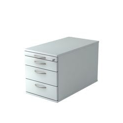 Bach mobiler Schubladenschrank Hammerer TC30 BM Holzgrau