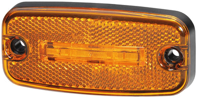 Hella Seitenmarkierungsleuchte Seitenmarkierungsleuchte Nennspannung. 24V-LED