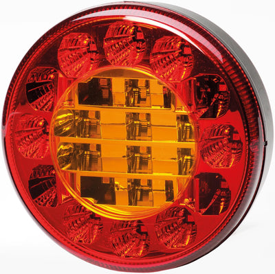 Hella Rücklichter Ø 122 mm LED