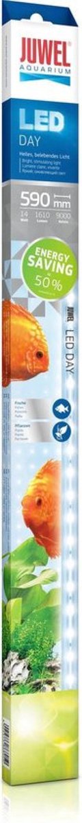 Juwel LED Tag 9000k – Aquarienbeleuchtung – 14 Watt – 590 mm – 1610 Lumen
