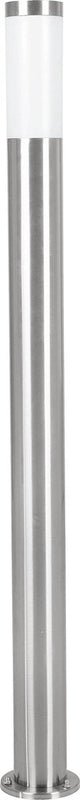 Eglo Helsinki Gartenmast – Außenstehleuchte – E27 – 110 cm – Edelstahl