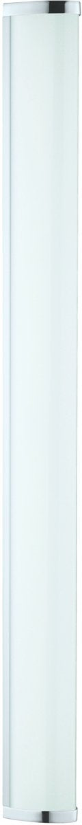 Eglo Gita 2 Wand-Deckenleuchte – LED – Länge 600 mm. - Chrom - Weiß