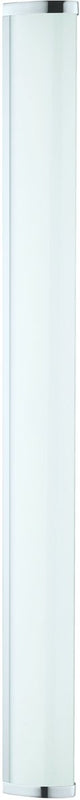 Eglo Gita 2 Wand-Deckenleuchte – LED – Länge 600 mm. - Chrom - Weiß