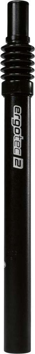 SEAT POST ERGOTEC SERVIGE 27,2 350 mm Kerzenschwarz
