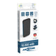 Ansmann Outdoor Powerbank mit Solarpanel, LED-Lampe, 2x USB-A Poort
