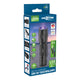 Taschenlampe UV und LED inkl. 3 AAA-Batterien | 2 Stk