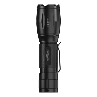 Taschenlampe UV und LED inkl. 3 AAA-Batterien | 2 Stk