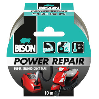 Bison Power Repair Grey Roll 10 m