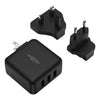 USB Travel Charger 15W mit anspruchsvollen AC Pekkers