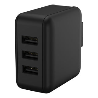 USB Travel Charger 15W mit anspruchsvollen AC Pekkers