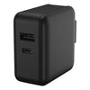 USB Travel Charger 30W mit austauschbaren Steckern