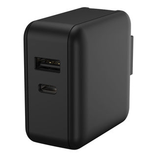 USB Travel Charger 30W mit austauschbaren Steckern