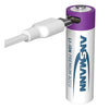 Ansmann wiederaufladbare Bat AA und USB-C
