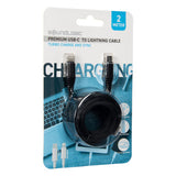 Ladekabel USB C Lightning - afbeelding 2