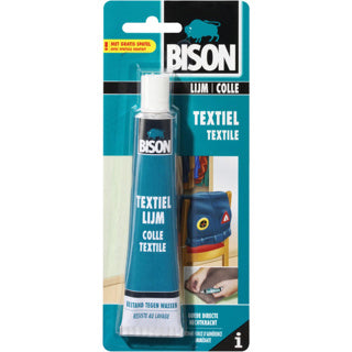 Bison Textile Klebstoffröhre 50 ml transparent