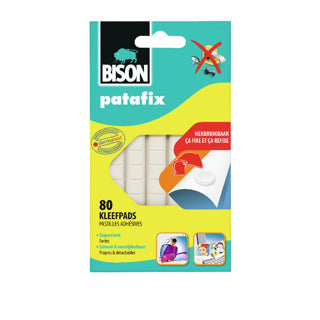 Bison Patafix umhüllt 80 Stücke