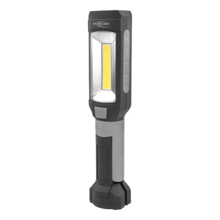 Workshop -Lampe mit kleinen extra leichten und robusten Kunststoffgehäusen