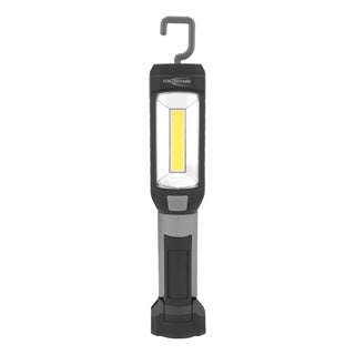 Workshop -Lampe mit kleinen extra leichten und robusten Kunststoffgehäusen