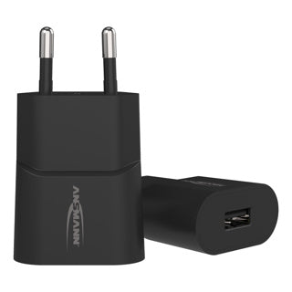Ansmann Telefonladegerät von USB-A Black