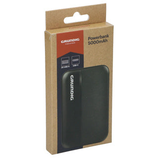 Powerbank 5000mah schwarz