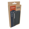 Powerbank 10000mah schwarz | 2 Stk