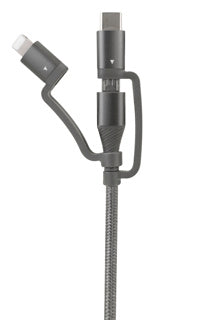 3 in 1 Daten und Ladekabel 120 cm lang