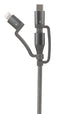 3 in 1 Daten und Ladekabel 120 cm lang