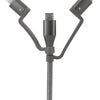 3 in 1 Daten und Ladekabel 120 cm lang