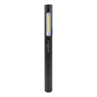 LED -Penlight mit Magnet und Montageclip