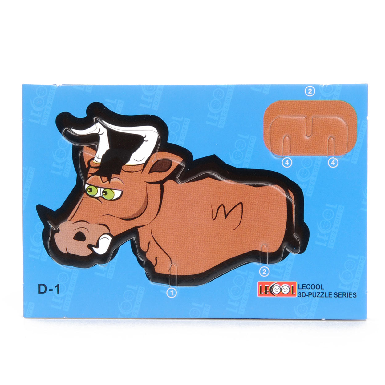 LG-Imports Construction Packy Funny Animal