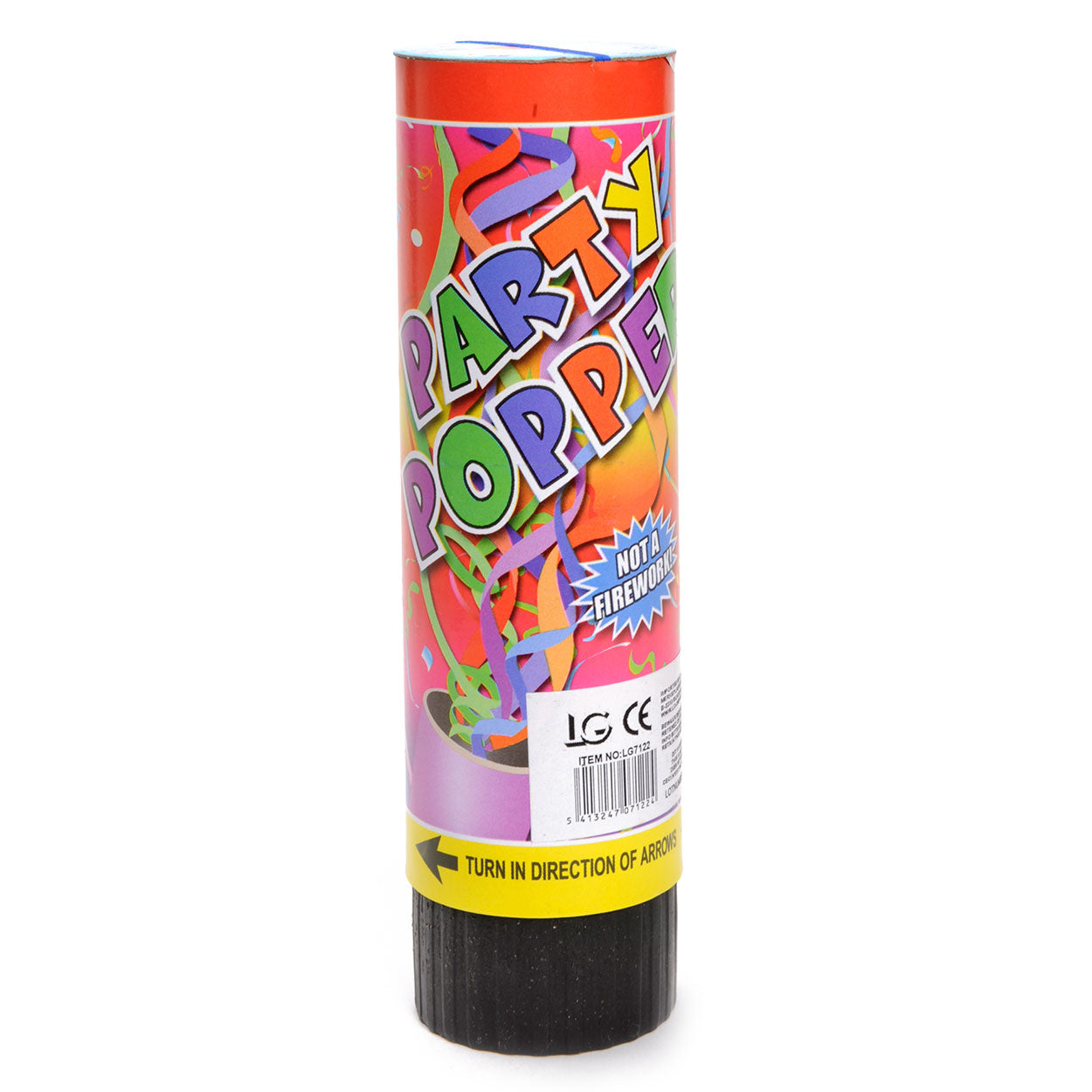 LG importiert Party Popper
