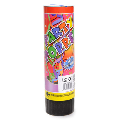 LG importiert Party Popper